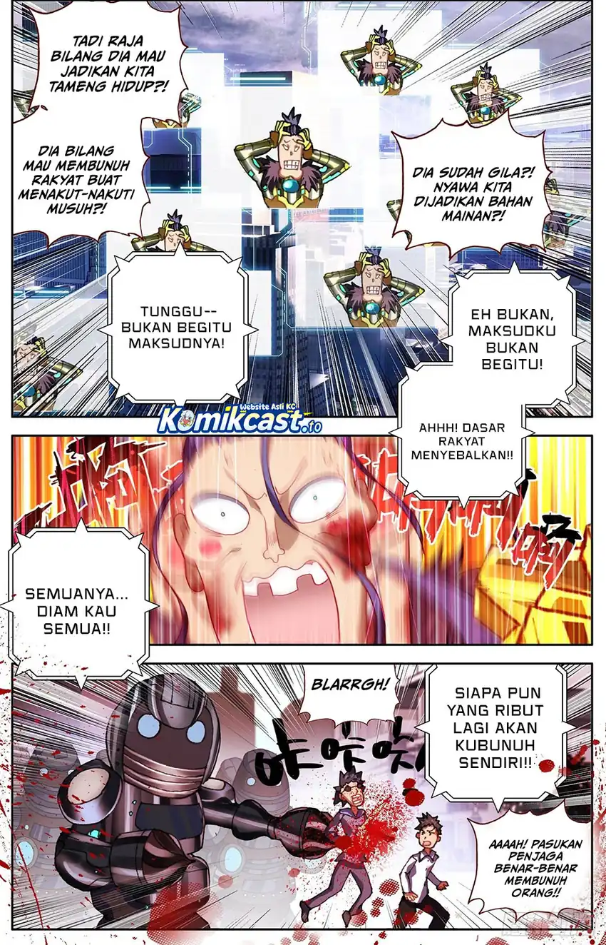 Different Kings Chapter 312 halaman 6