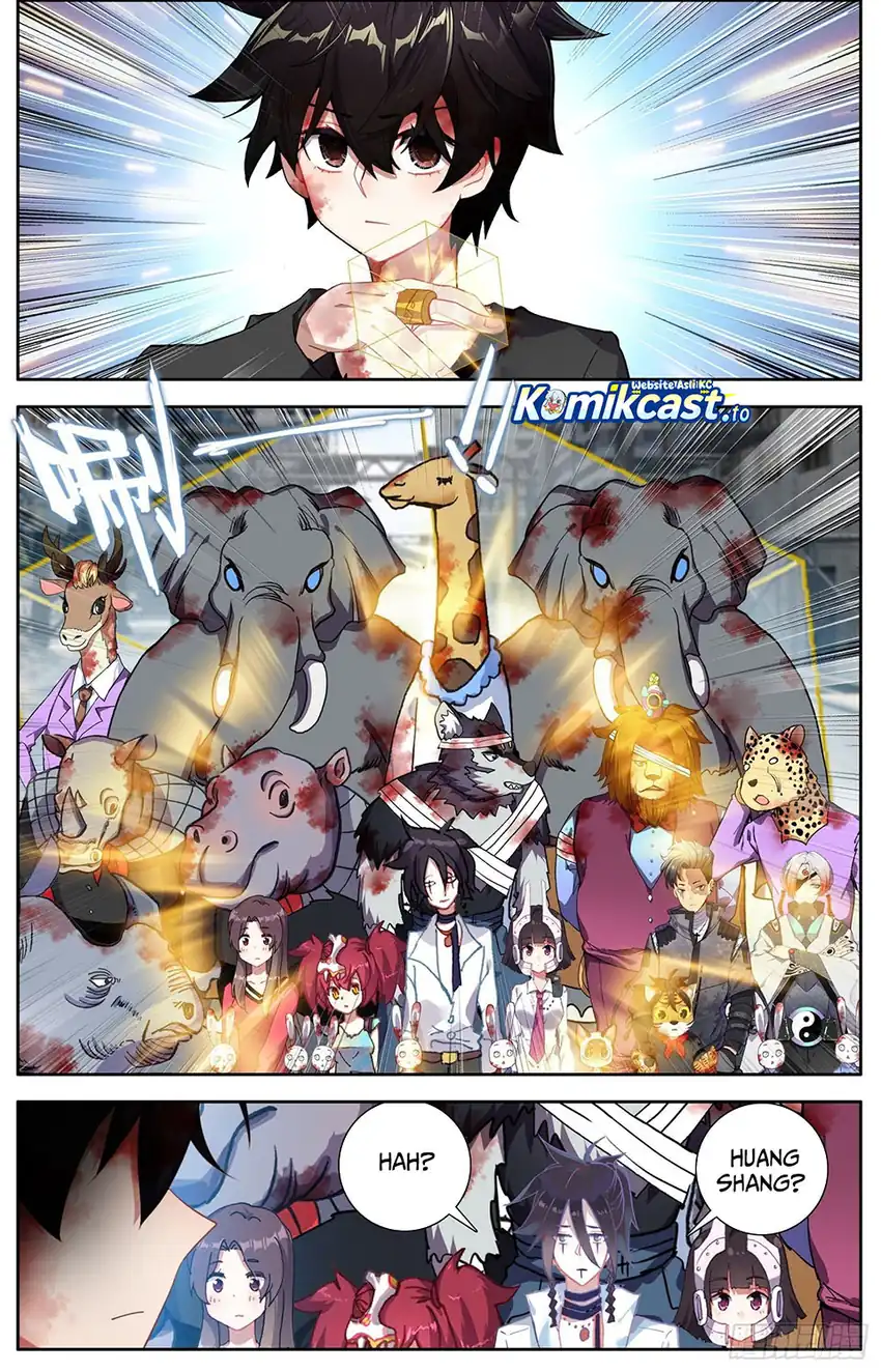 Different Kings Chapter 312 halaman 8