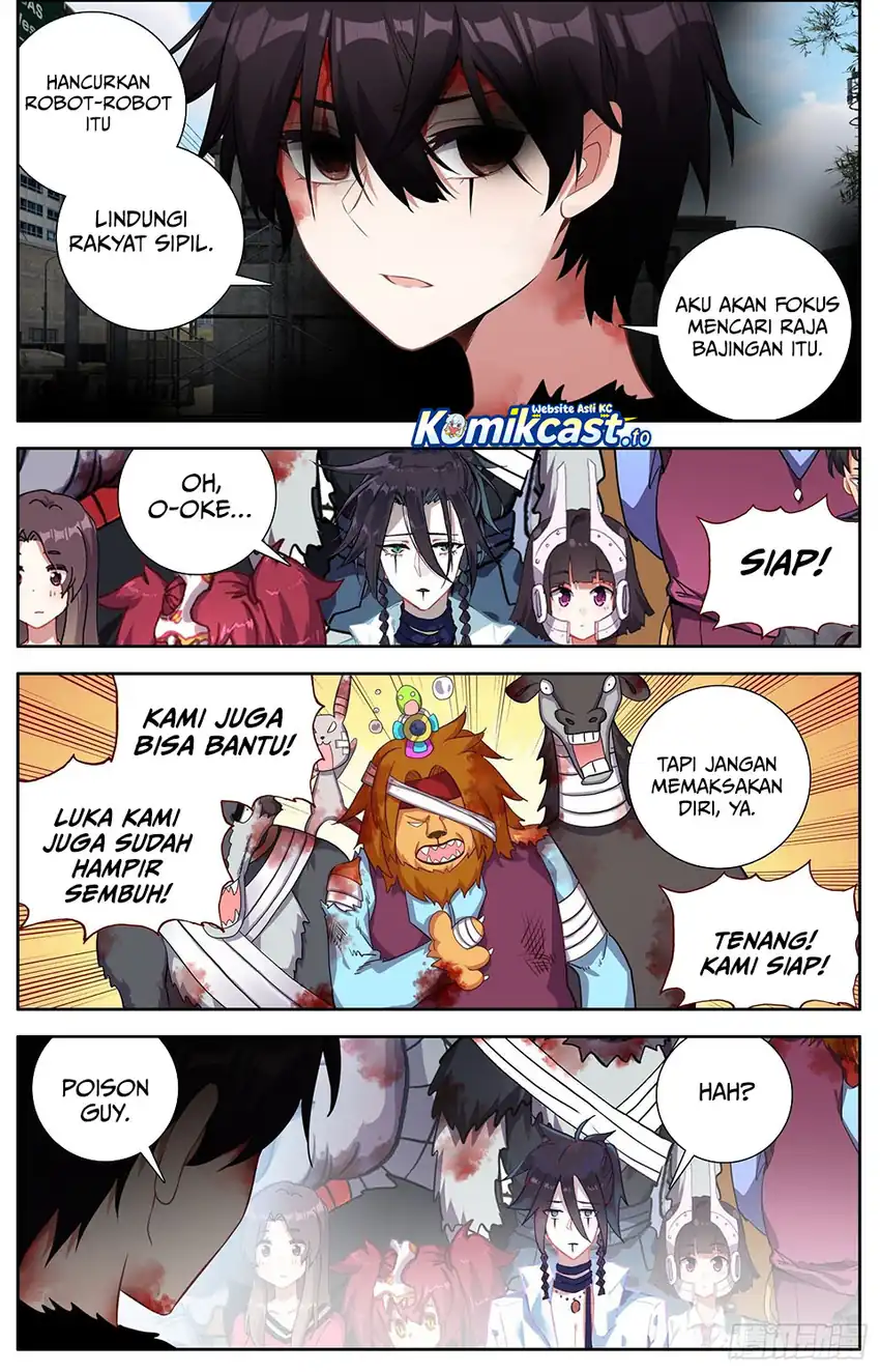 Different Kings Chapter 312 halaman 9
