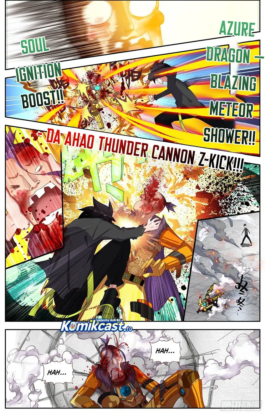 Different Kings Chapter 313 halaman 15