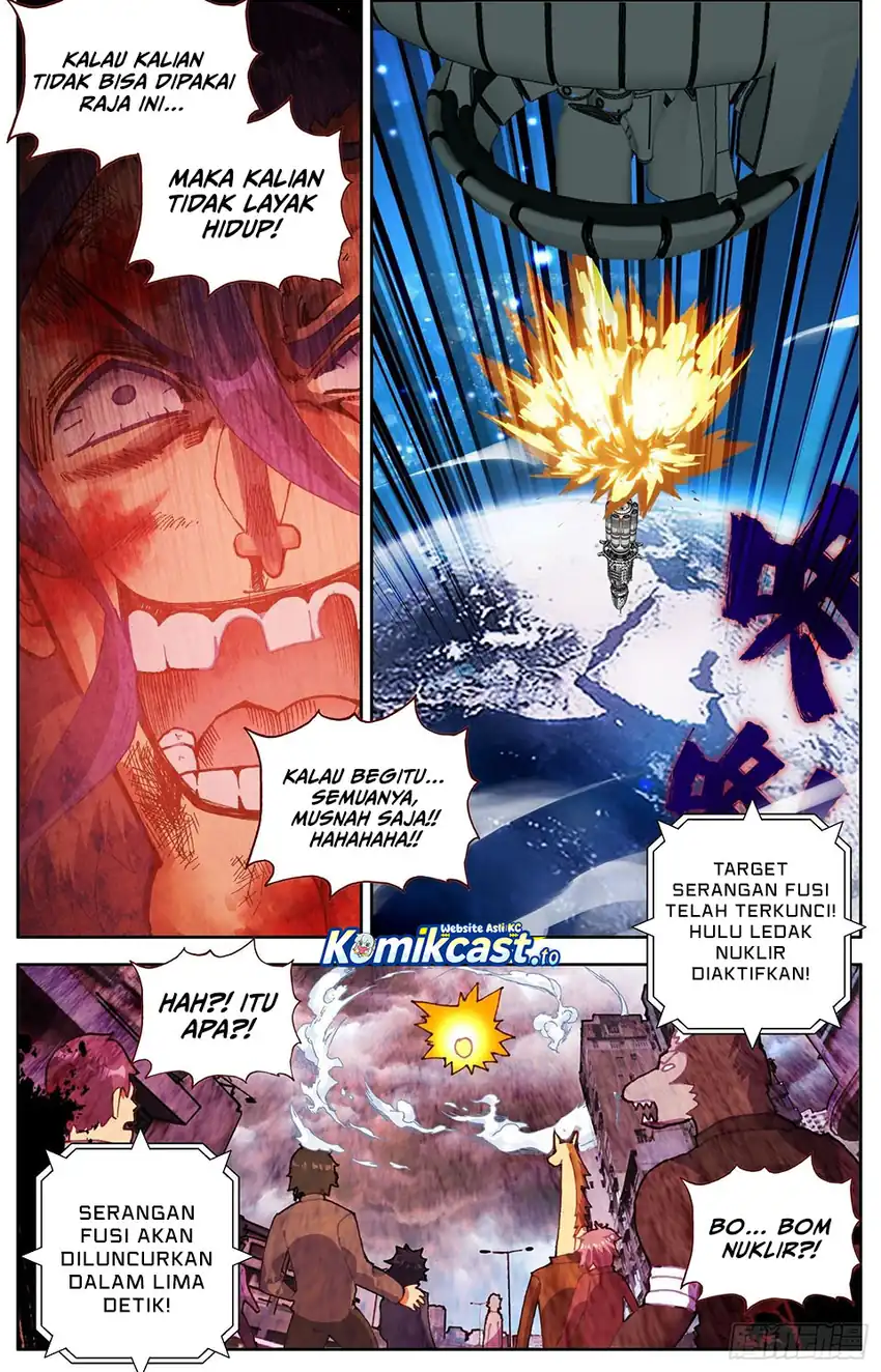 Different Kings Chapter 313 halaman 10