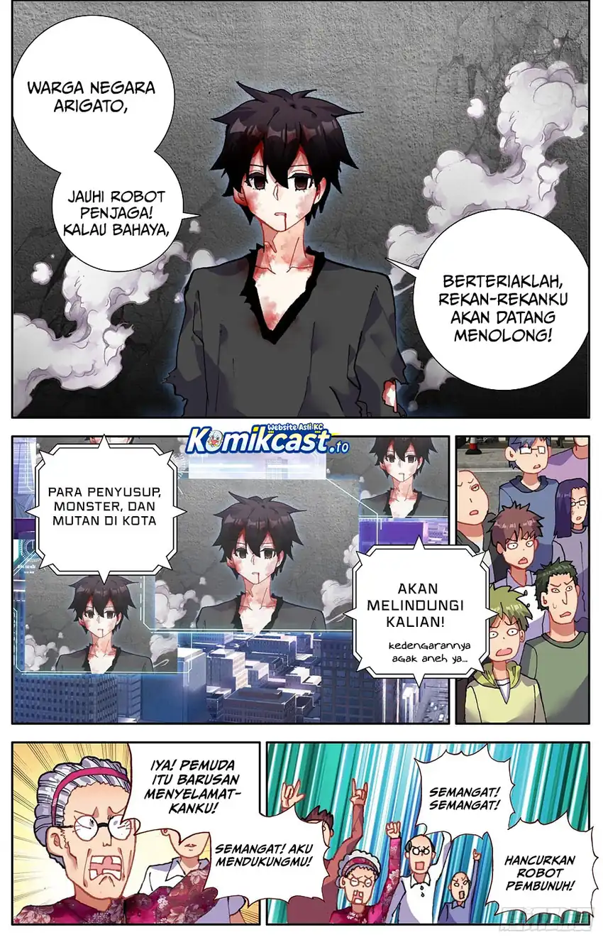 Different Kings Chapter 313 halaman 8
