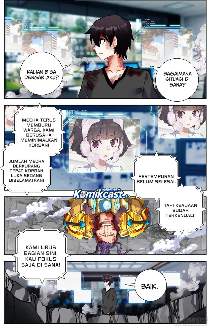 Different Kings Chapter 313 halaman 7
