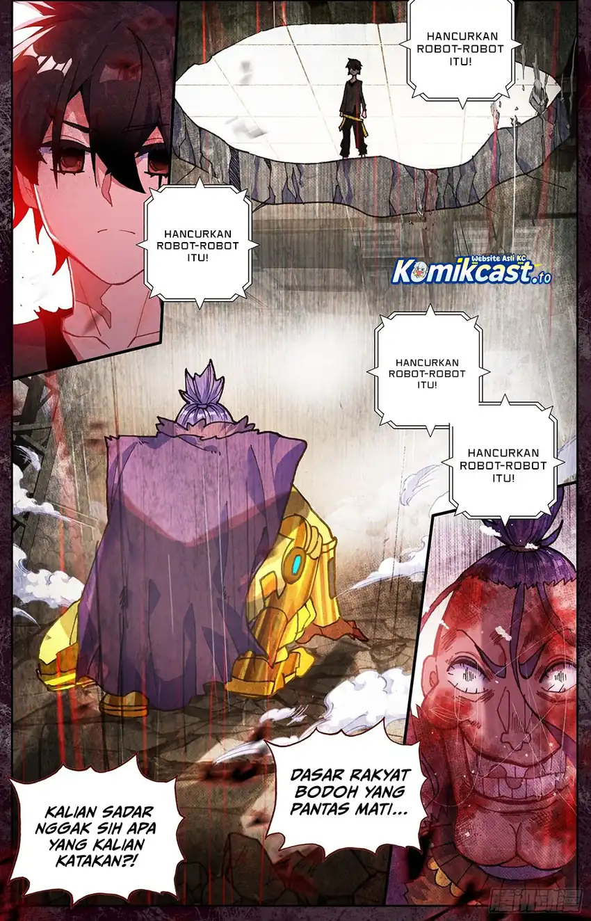Different Kings Chapter 313 halaman 9