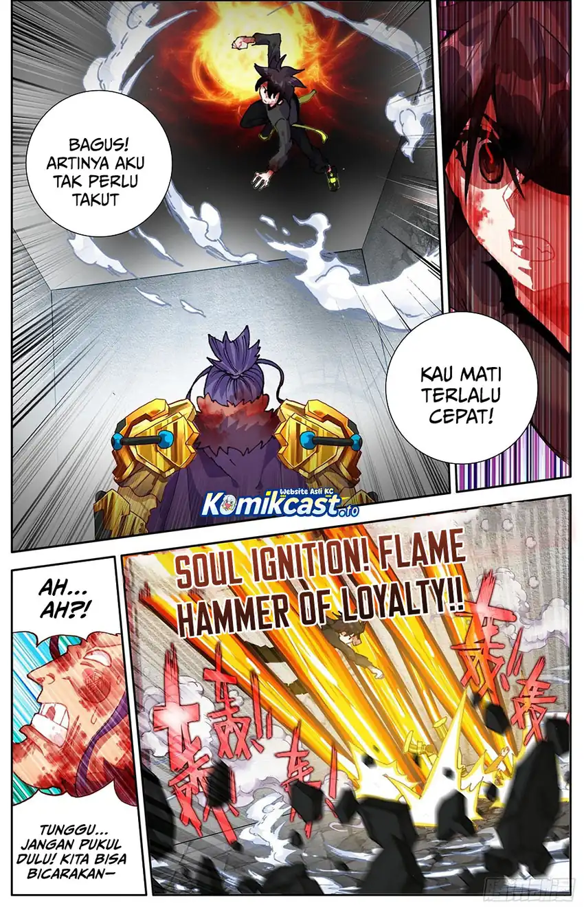 Different Kings Chapter 313 halaman 5