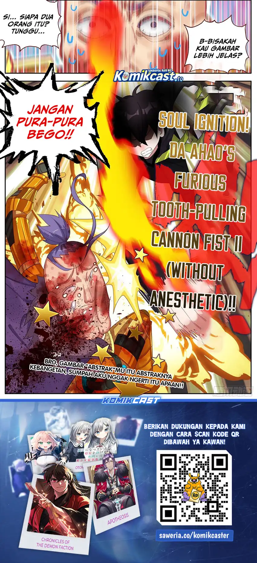 Different Kings Chapter 313 halaman 17