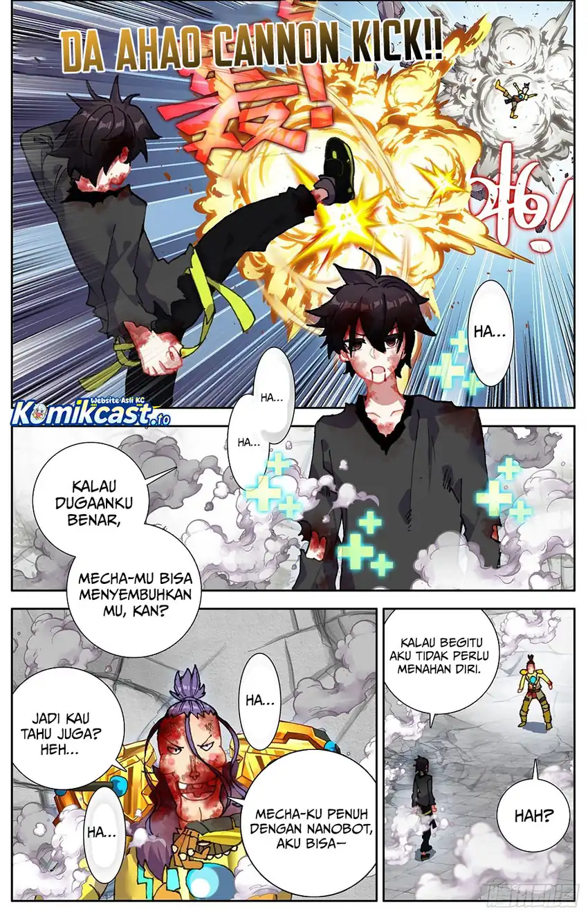 Different Kings Chapter 313 halaman 4