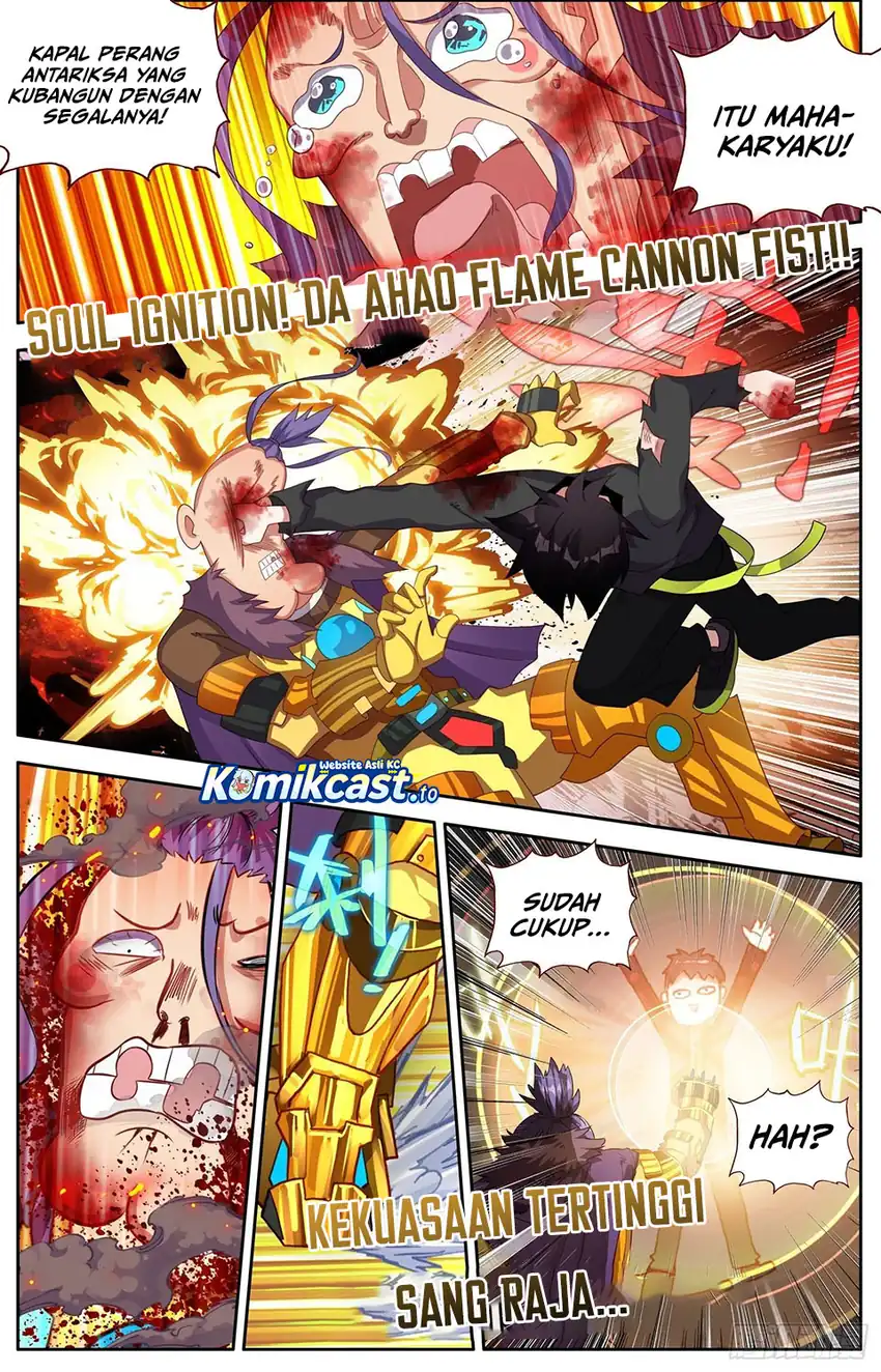 Different Kings Chapter 313 halaman 14