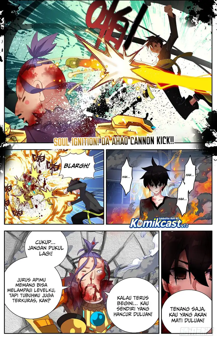 Different Kings Chapter 314 halaman 5