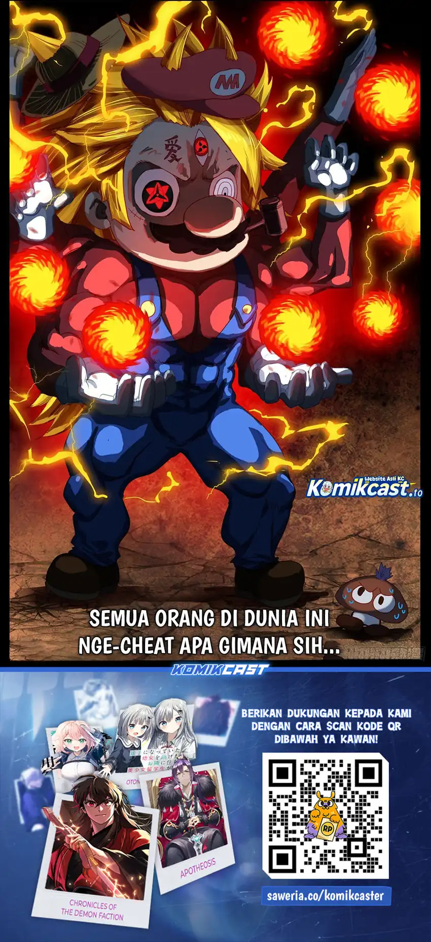 Different Kings Chapter 314 halaman 17