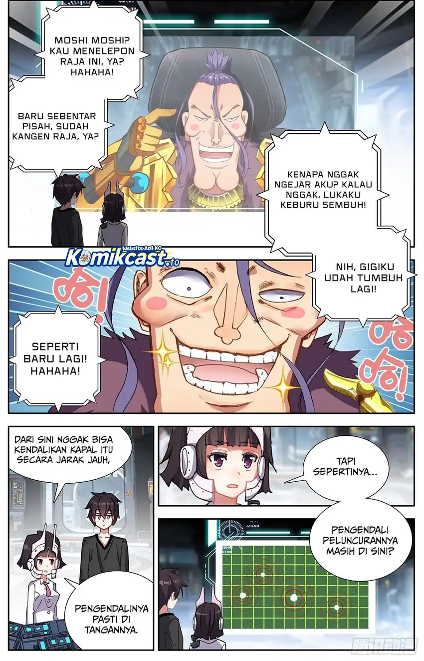 Different Kings Chapter 314 halaman 8