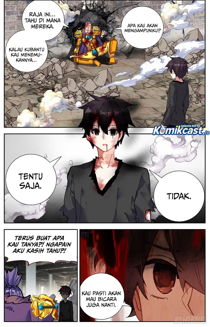 Different Kings Chapter 314 halaman 3