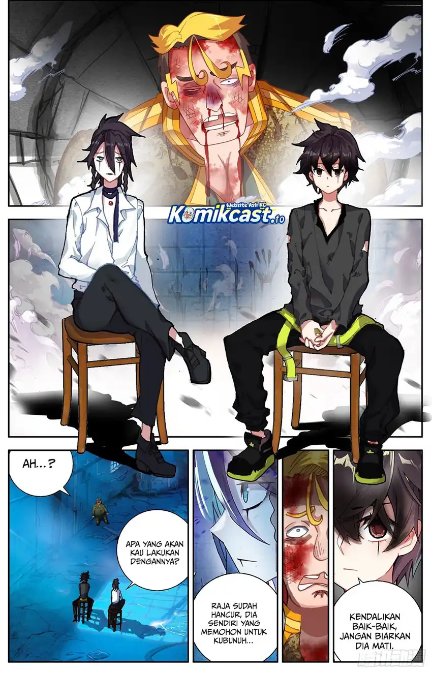 Different Kings Chapter 316 halaman 9