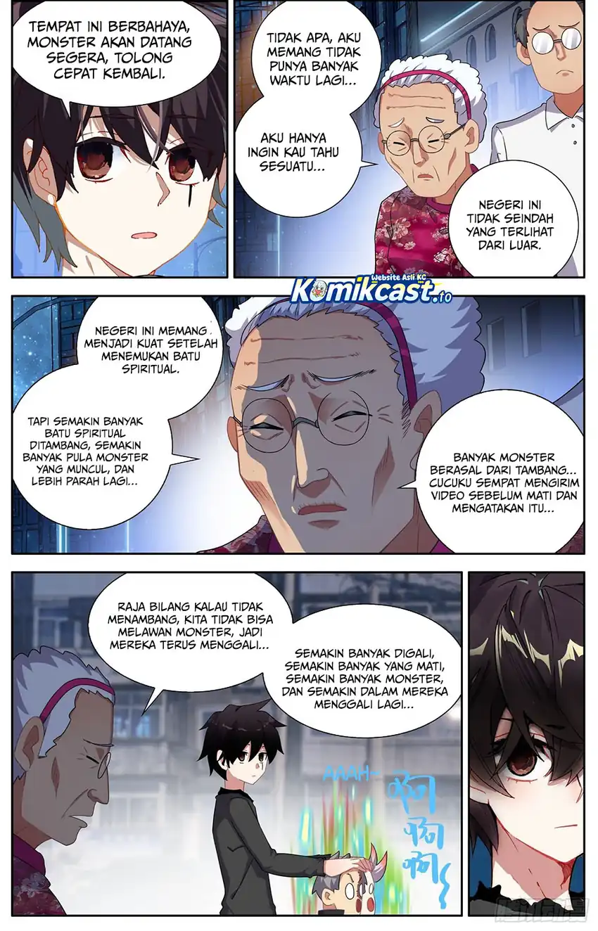 Different Kings Chapter 317 halaman 4