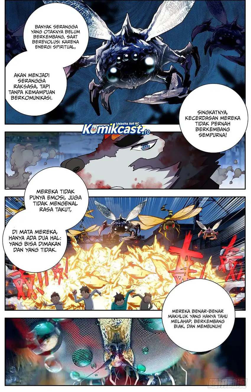 Different Kings Chapter 317 halaman 11