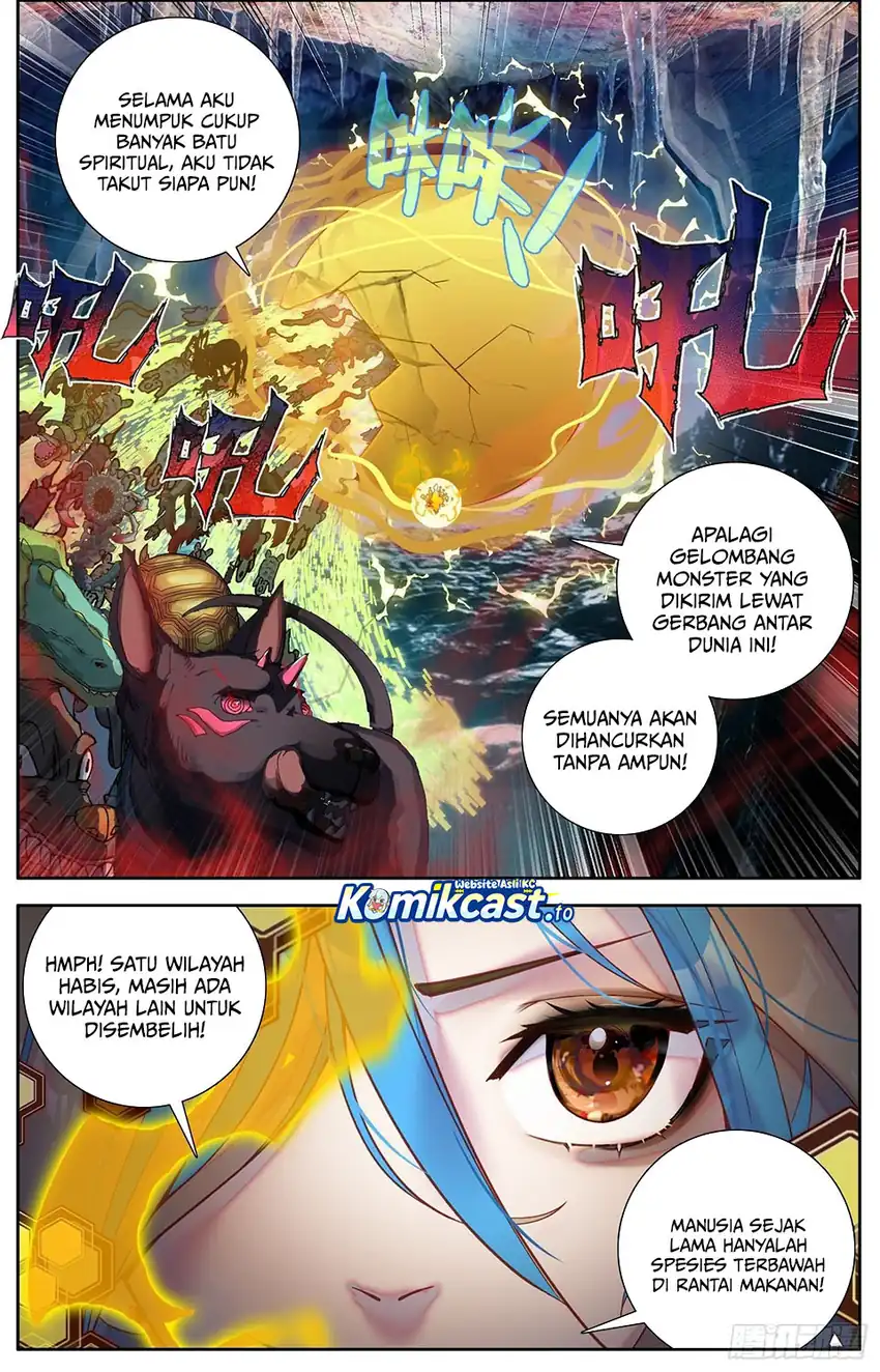 Different Kings Chapter 317 halaman 9