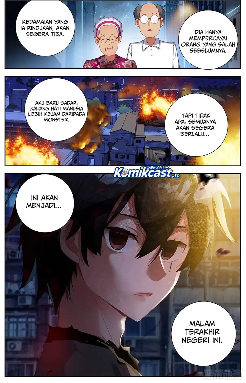 Different Kings Chapter 317 halaman 6