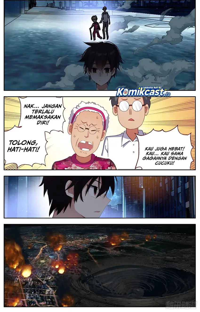 Different Kings Chapter 317 halaman 7
