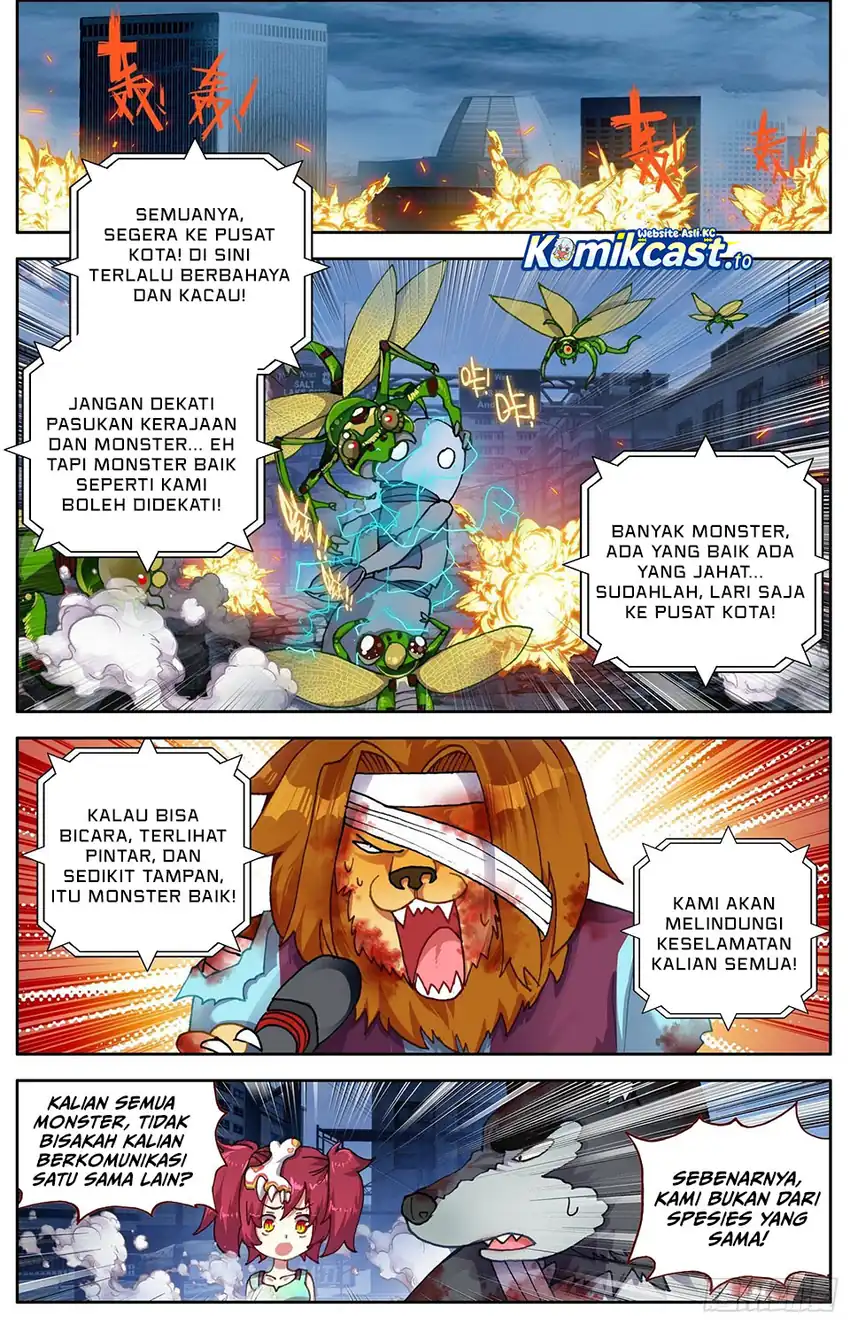 Different Kings Chapter 317 halaman 10