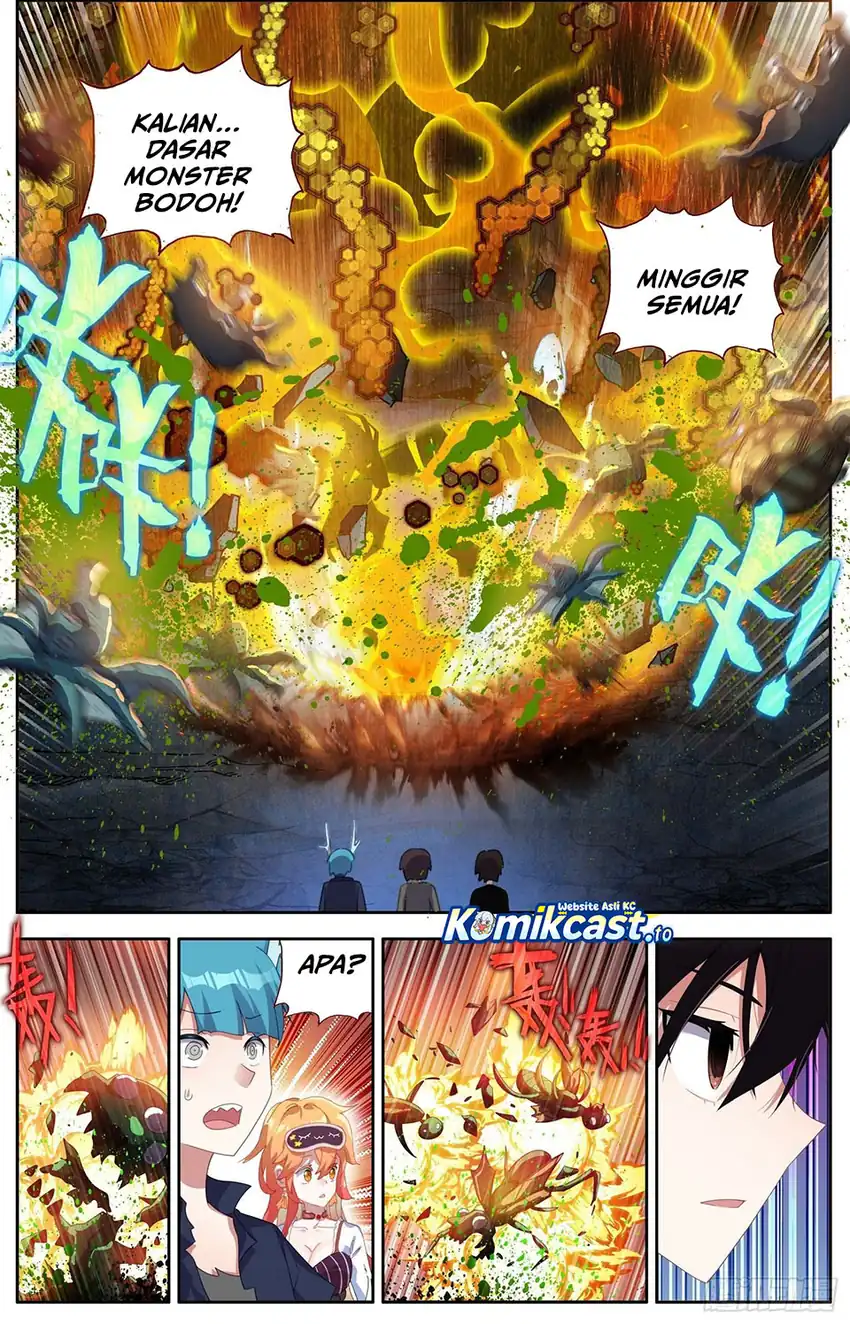 Different Kings Chapter 318 halaman 12