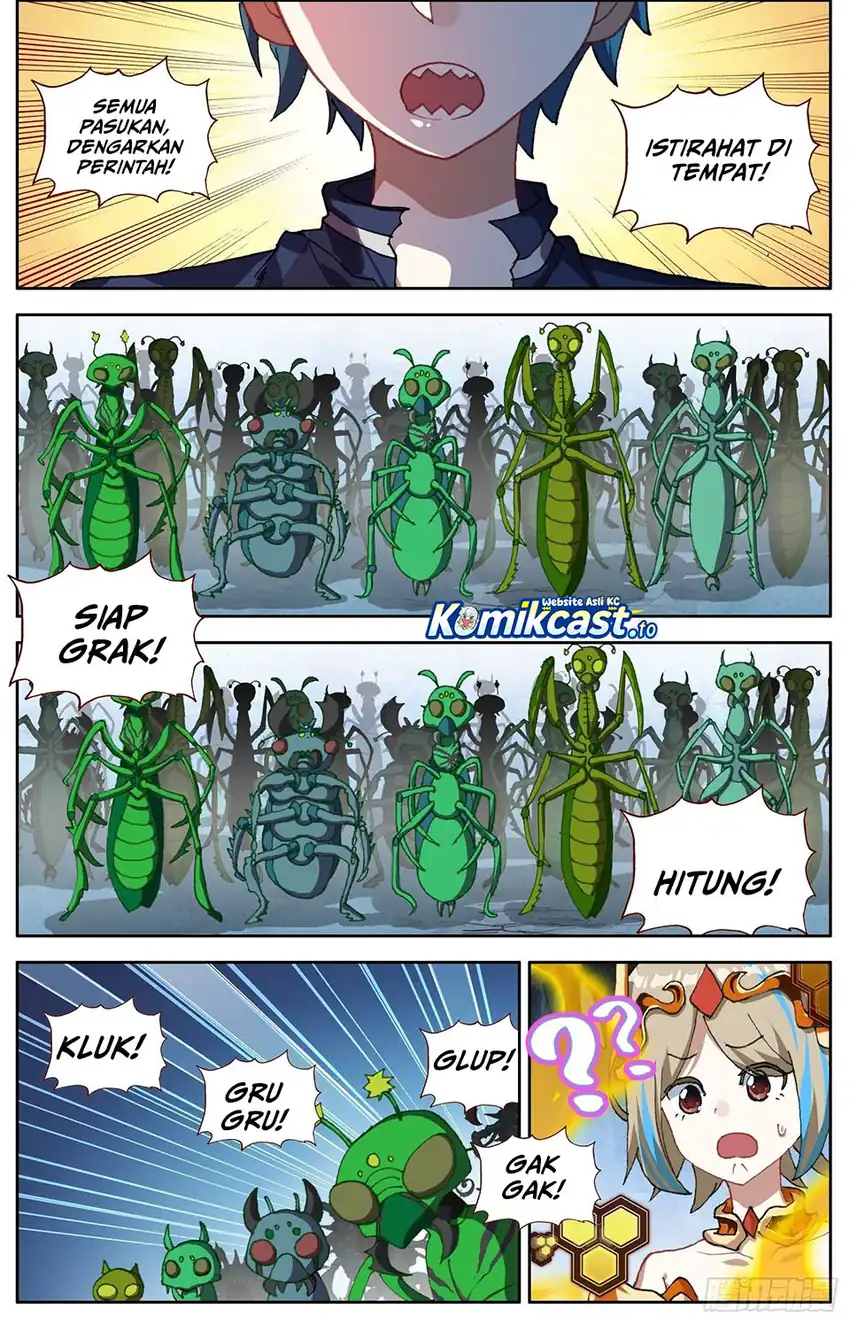 Different Kings Chapter 318 halaman 8