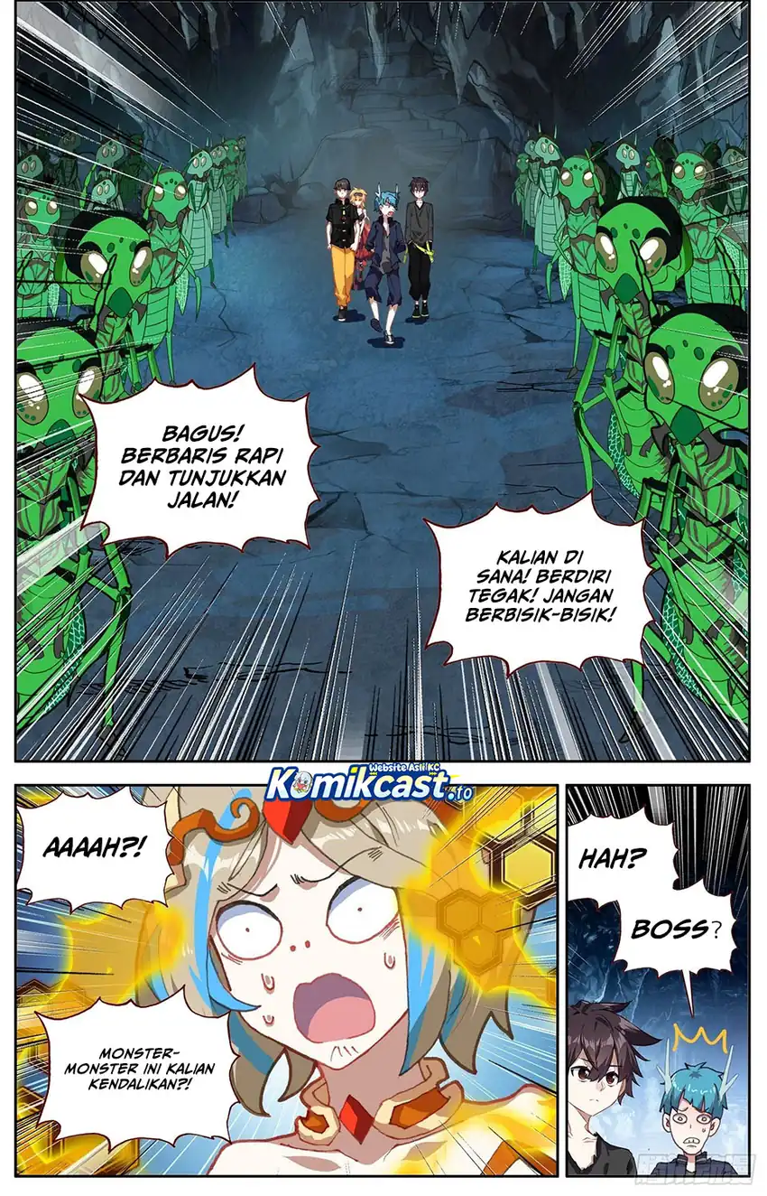 Different Kings Chapter 318 halaman 9