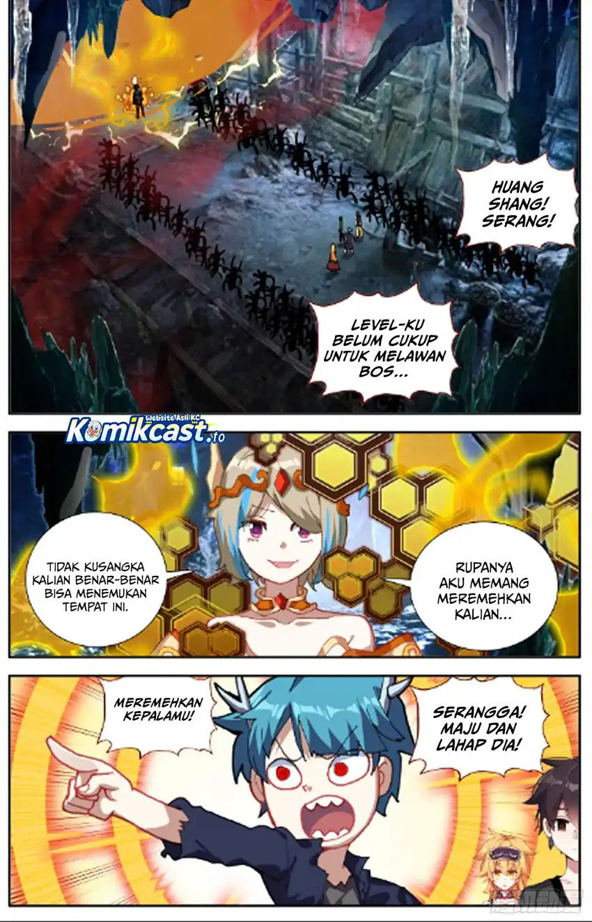 Different Kings Chapter 318 halaman 10