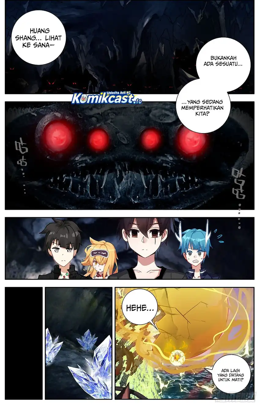 Different Kings Chapter 318 halaman 4