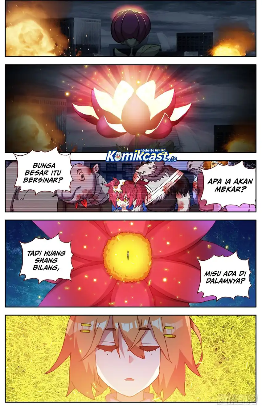 Different Kings Chapter 318 halaman 15
