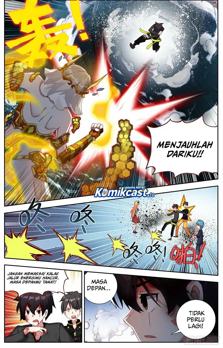 Different Kings Chapter 319 halaman 8