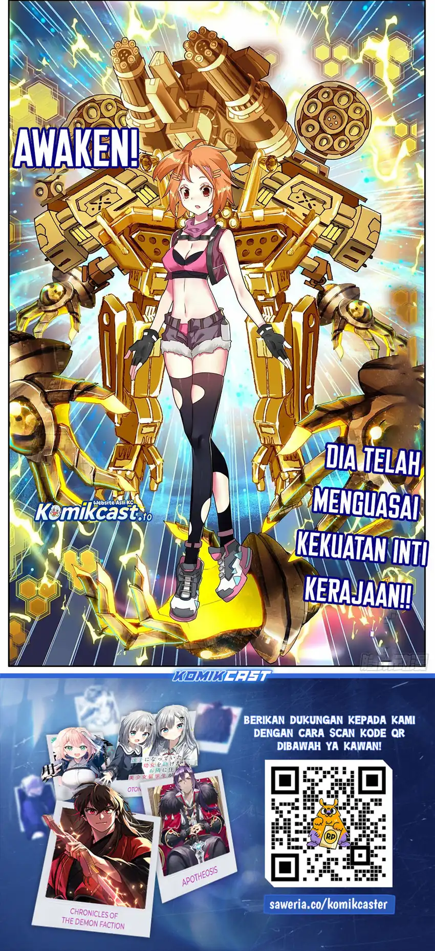Different Kings Chapter 319 halaman 15