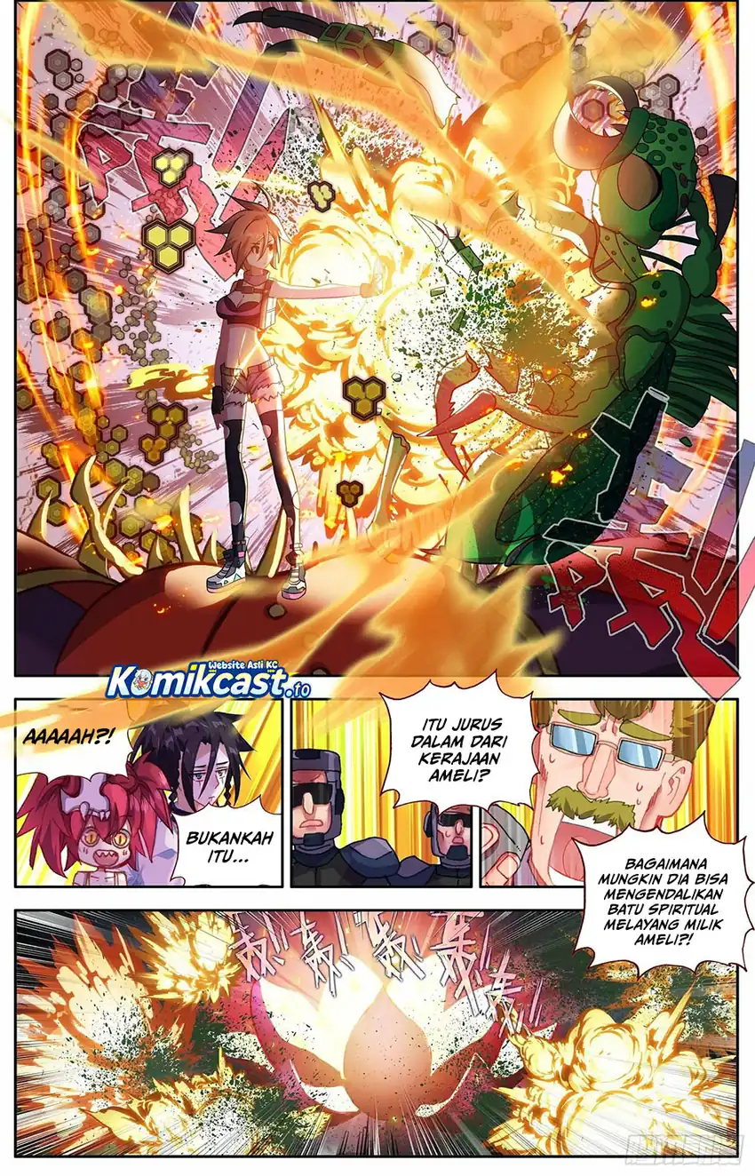 Different Kings Chapter 319 halaman 14
