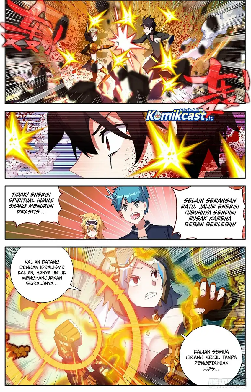 Different Kings Chapter 319 halaman 7