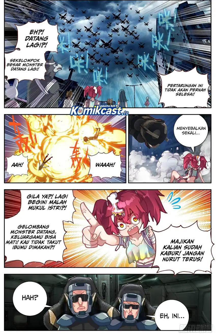 Different Kings Chapter 319 halaman 10