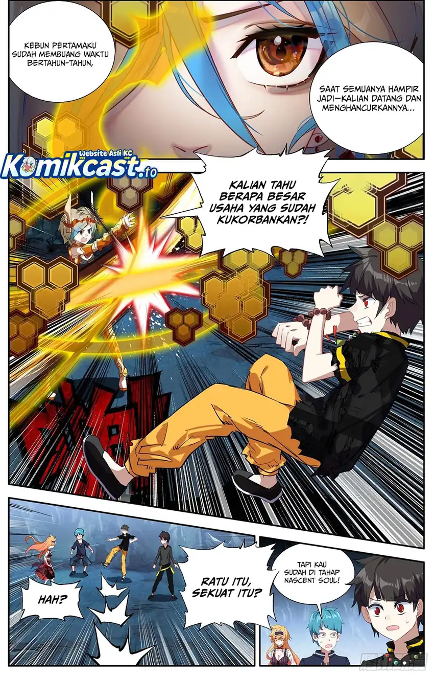 Different Kings Chapter 319 halaman 3