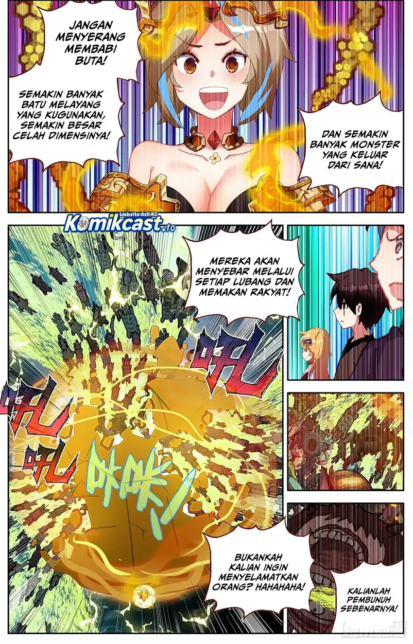 Different Kings Chapter 319 halaman 9