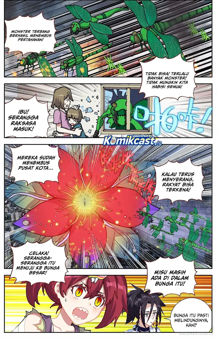 Different Kings Chapter 319 halaman 12