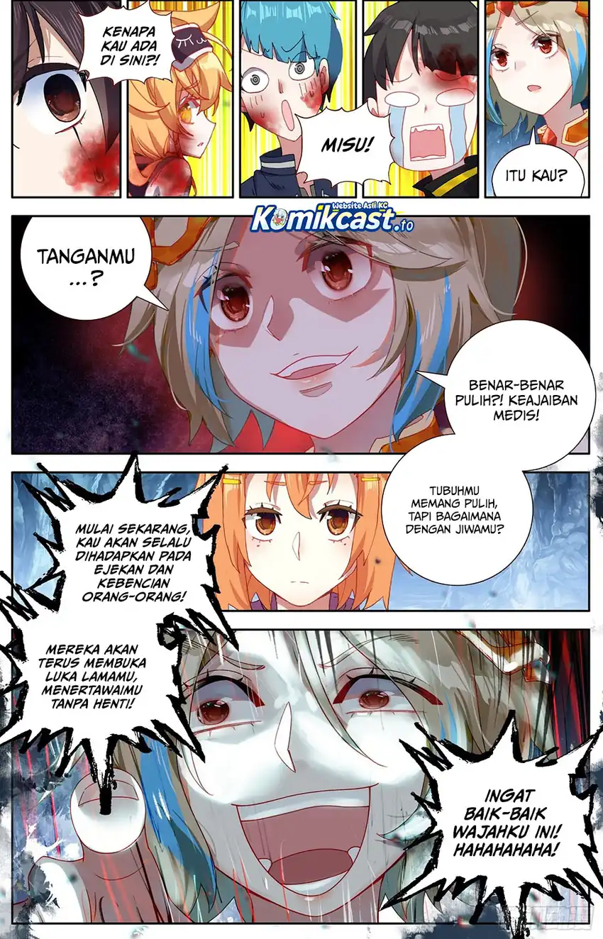 Different Kings Chapter 320 halaman 11