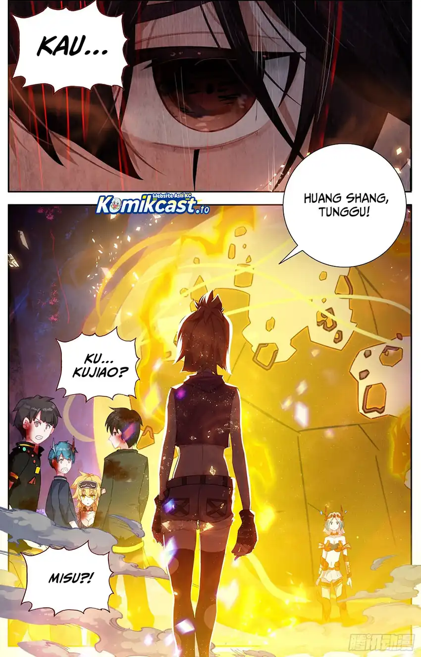 Different Kings Chapter 320 halaman 10