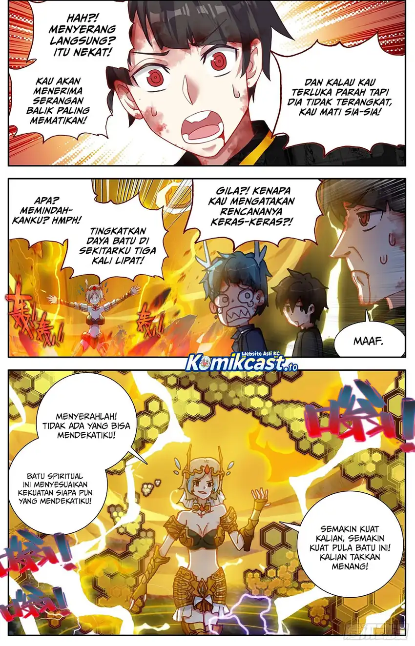 Different Kings Chapter 320 halaman 8