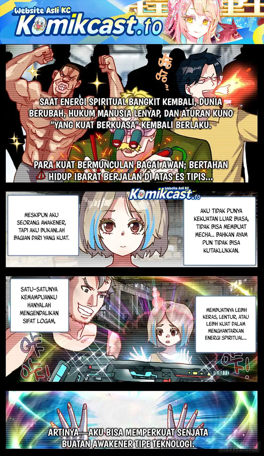 Different Kings Chapter 320 halaman 2