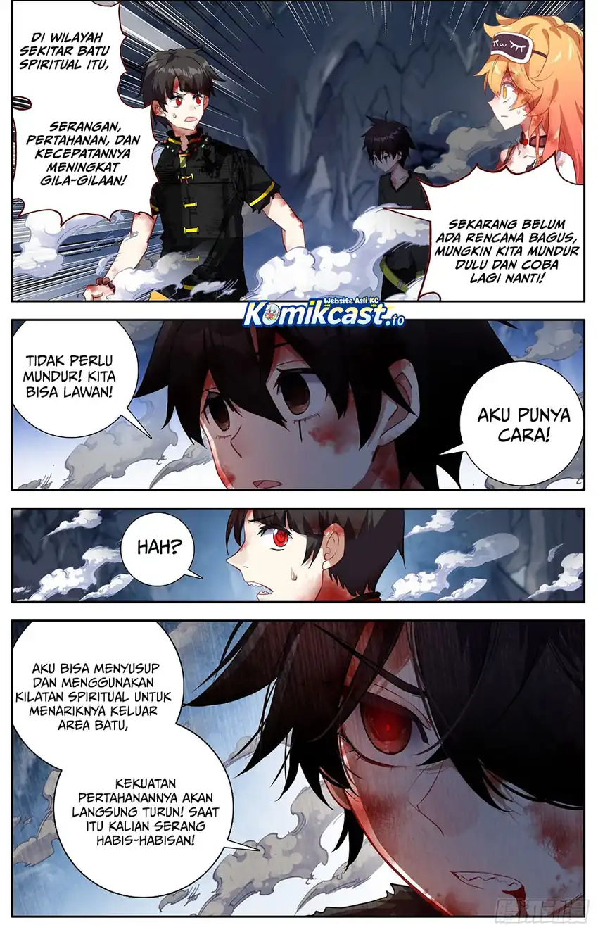 Different Kings Chapter 320 halaman 7