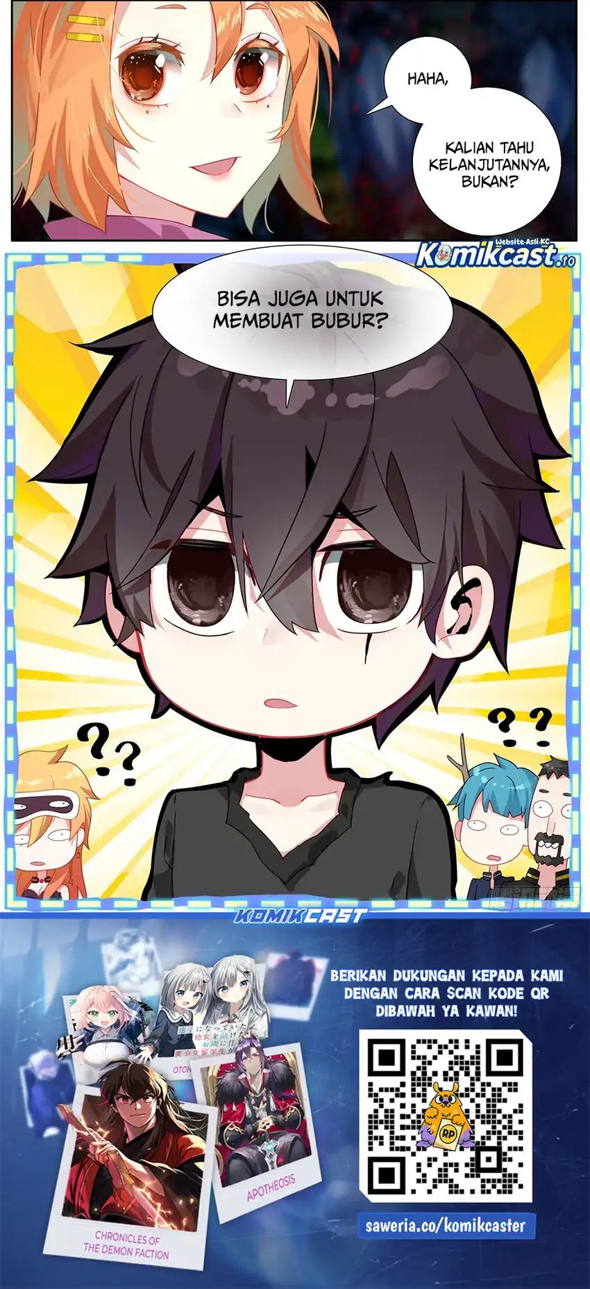 Different Kings Chapter 321 halaman 18
