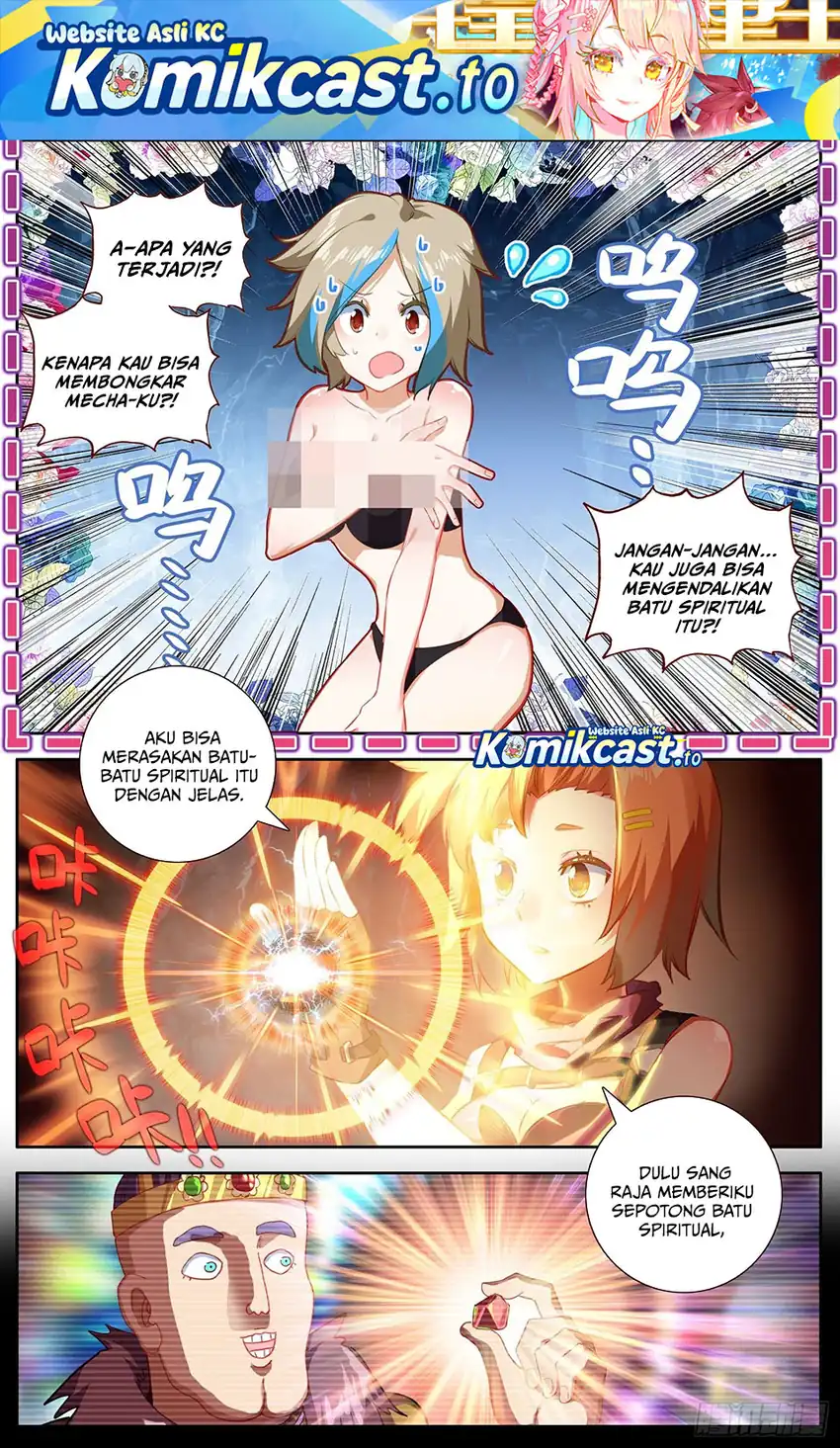 Different Kings Chapter 321 halaman 2