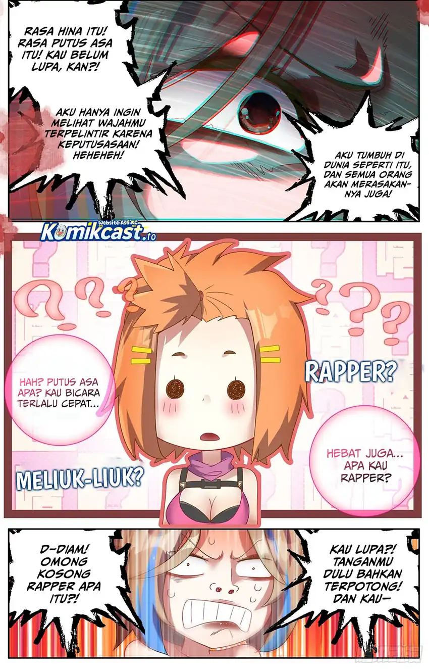 Different Kings Chapter 321 halaman 6