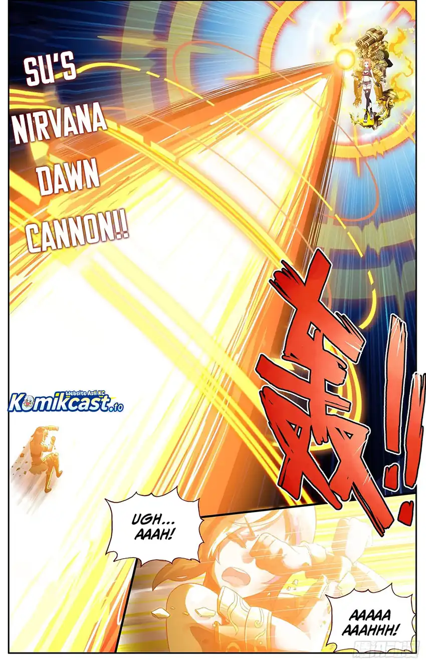 Different Kings Chapter 321 halaman 10