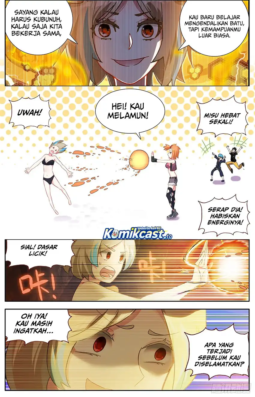 Different Kings Chapter 321 halaman 5