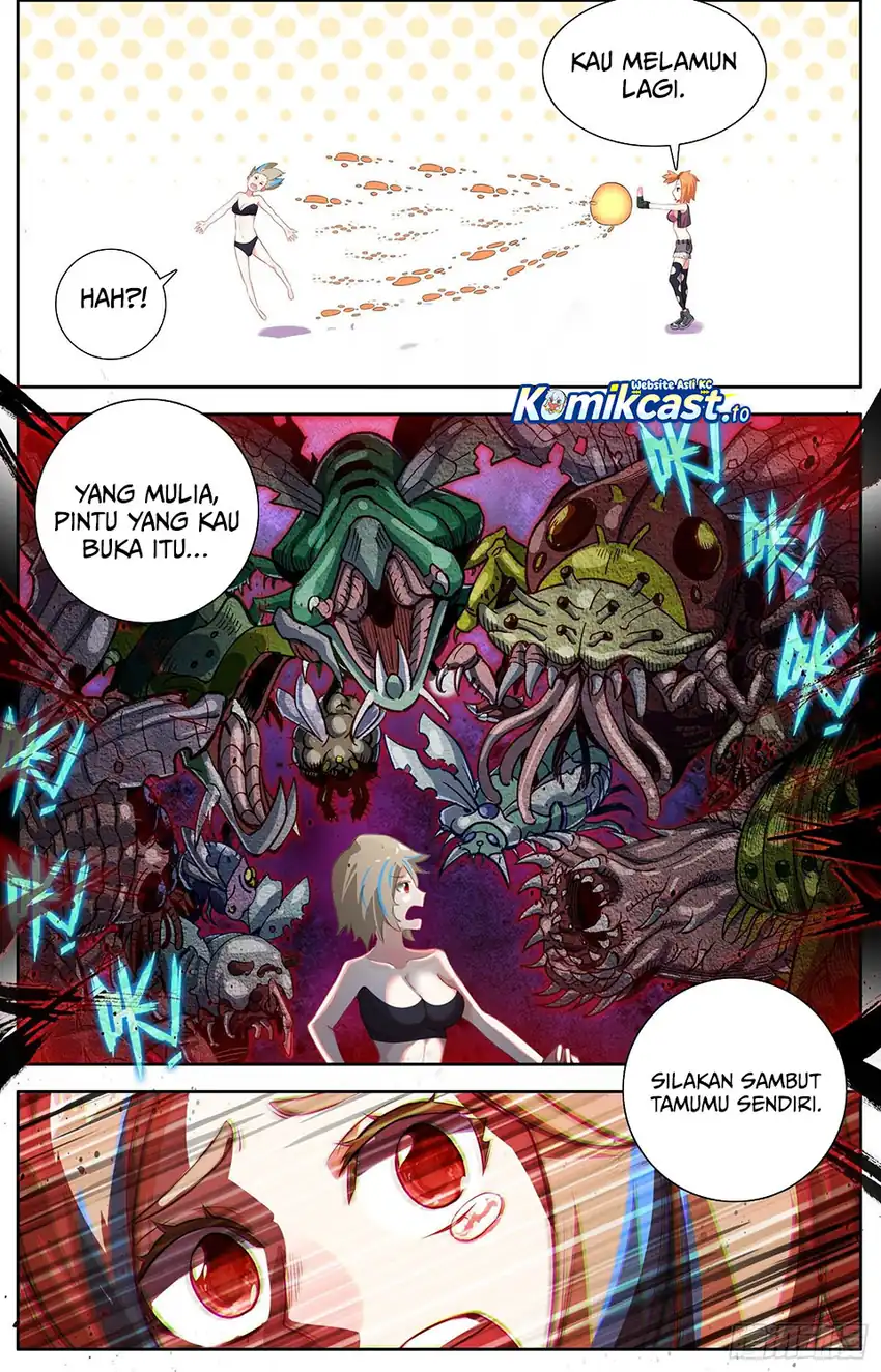 Different Kings Chapter 321 halaman 16