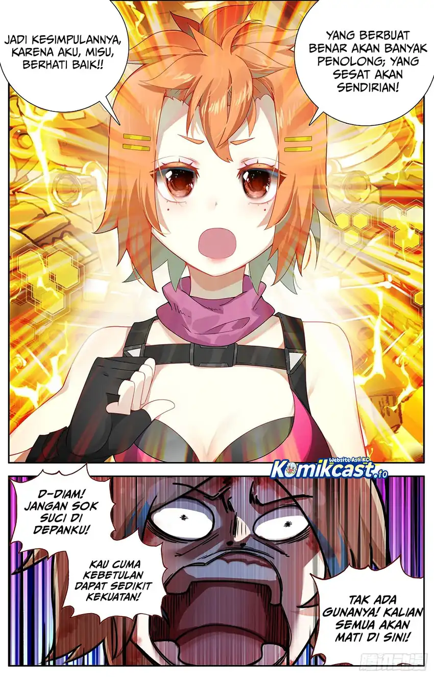 Different Kings Chapter 321 halaman 14