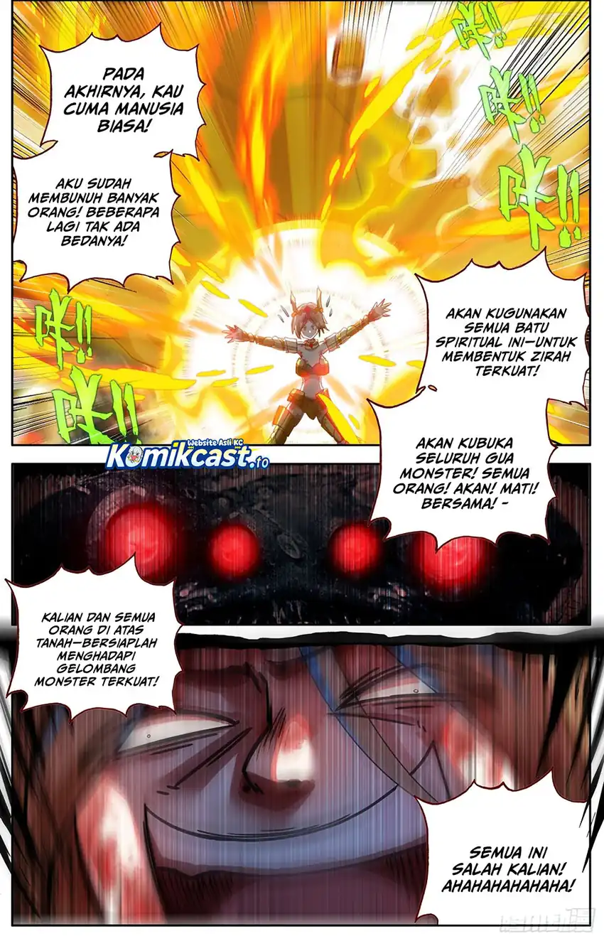 Different Kings Chapter 321 halaman 15